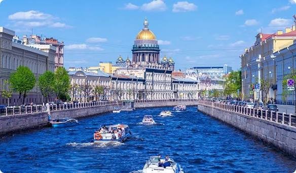 Service Routing Update – Launch of Saint Petersburg Direct Service